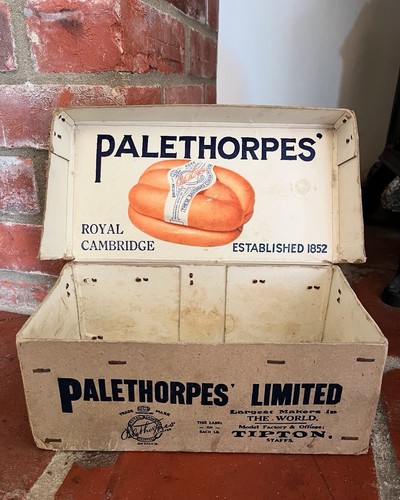 Palethorpes sausages box - palethorpes, –