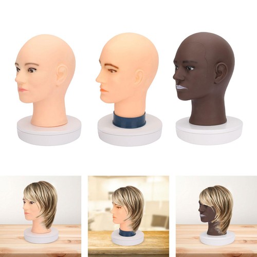 Makeup doll head male wig - doll,