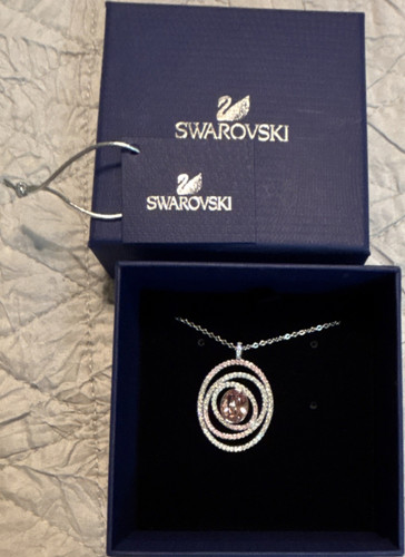 Swarovski spiral circle round - swarovski,