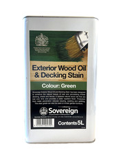 Sovereign Exterior Wood Oil &
