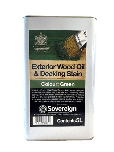 Sovereign exterior wood oil - exterior,