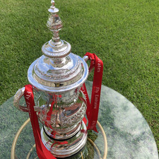FA Cup Championship Trophy