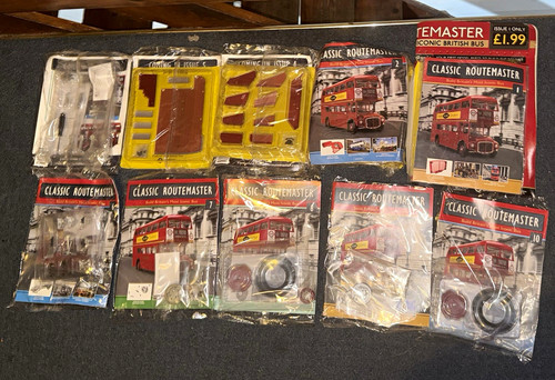 Eaglemoss classic routemaster - eaglemoss,