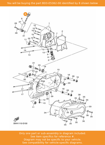 Yamaha plug oil level - oil,