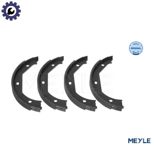 Brake shoe set parking - shoe,