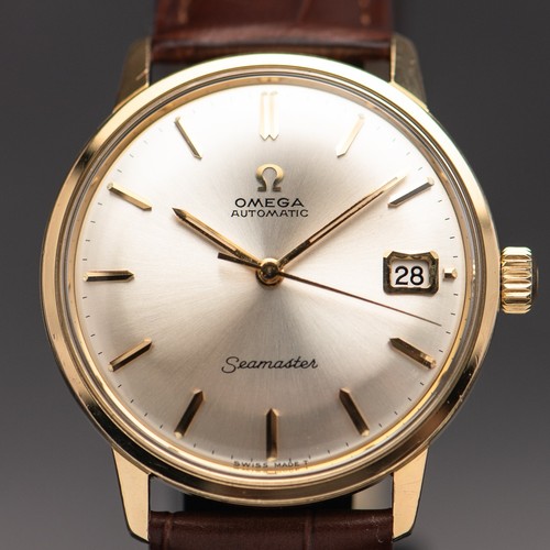 1963 omega seamaster sunburst - omega,