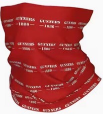 NEW tubular SCARF SNOOD red