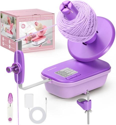 Electric yarn winder for - electric,