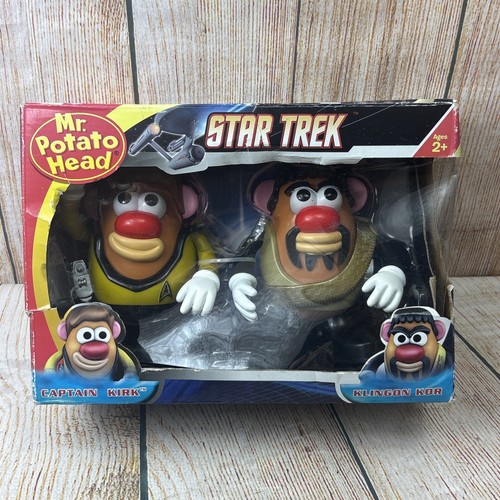 Potato head star trek - potato,