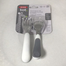 OXO Tot Toddler fork & Spoon