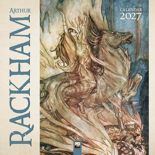 Arthur rackham wall calendar - rackham,