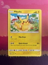 Pokemon Card Pikachu Crimson Invasion Common 30/111 Near Mint