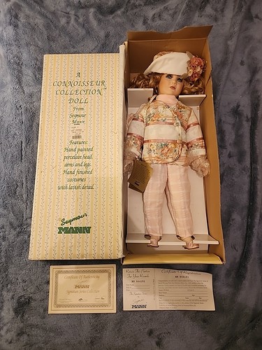 Seymour mann porcelain dolls - mann,