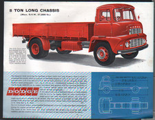 Dodge ton long chassis truck - dodge,