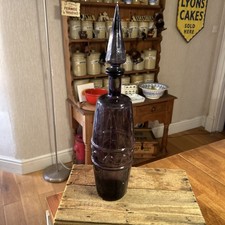 Vintage Empoi Italian Glass