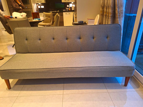 Seater clic clac sofa bed - sofa,