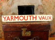 Antique Yarmouth Vauxhall