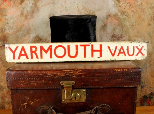 Antique yarmouth vauxhall - antique,