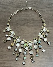 Vintage Green Jewelled Choker