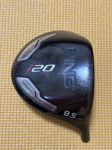 Ping i20 driver tungsten - 8.5°,