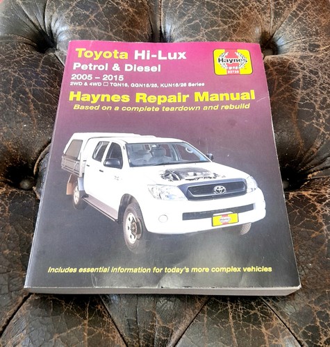 Toyota lux petrol - hi-lux,