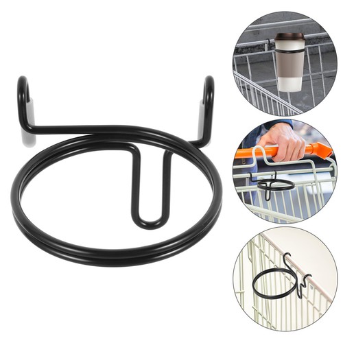 Shopping cart cup - , holder