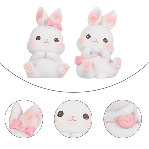 2pcs lovely easter - 2pcs,