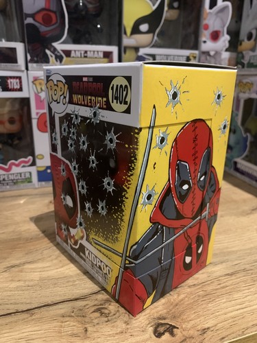 Custom art funko - funko, kidpool