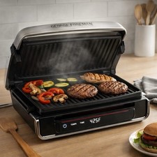 George Foreman Smokeless Grill