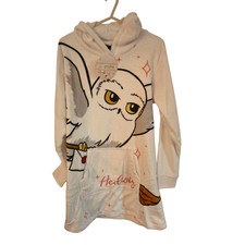 Girls Kids Unisex White Harry