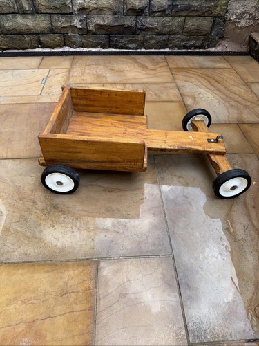 Wooden kart - wooden,