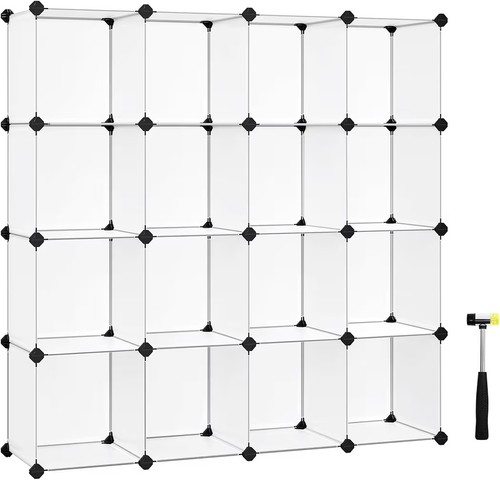 Songmics cube storage - 16-cube,