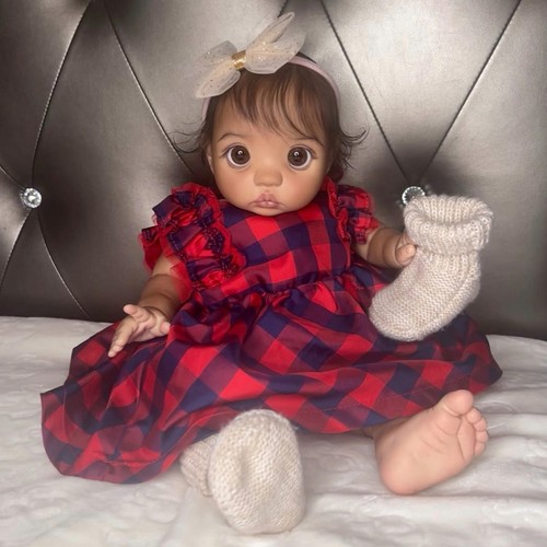 Reborn baby doll - doll, girl