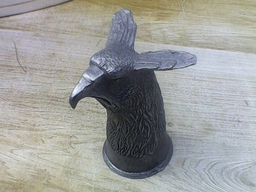 Vintage pewter stirrup - vintage,