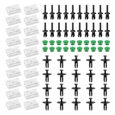 80x Clips For BMW Side Sill