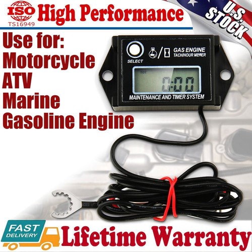 Digital tach hour meter - tach,