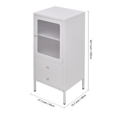 White/Grey Cube Bookcase