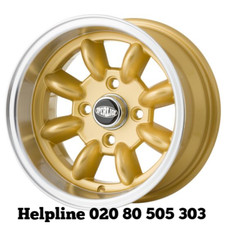 Mini 7x13 Superlight Design Alloy Wheels x 4 (NEW)