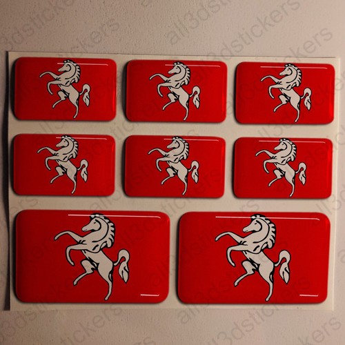 Sticker kent resin domed - resin,