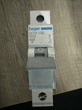Hager MTN132 B32 Miniature Circuit Breaker