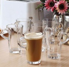 Elba coffee tall - coffee, clear