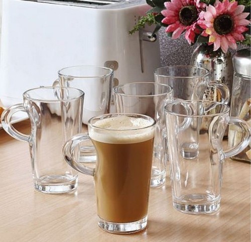 Elba coffee tall clear - tall,