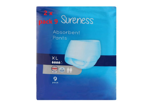 Pack sureness absorbent - sureness,