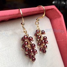 3mm Genuine Natural Deep Red