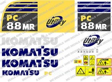 KOMATSU PC88MR DIGGER DECAL
