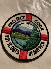 Boy Scout BSA Project SOAR Scouts of America Environmental 1971  Patch
