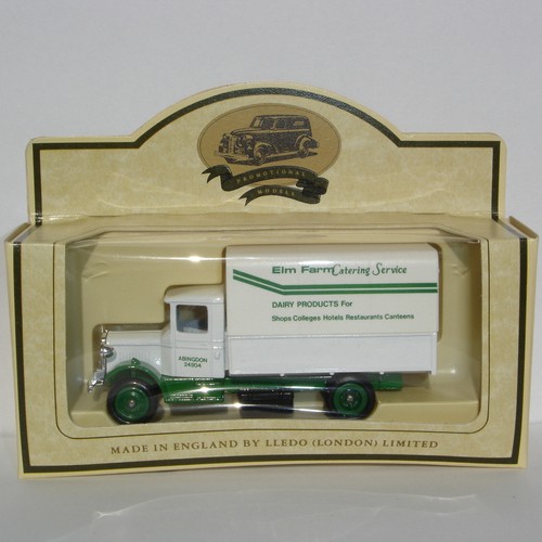 Lledo promotional 1934 - lledo,