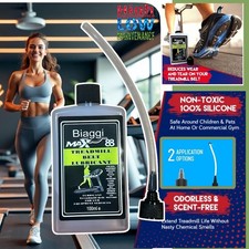 Treadmill 100% Silicone oil