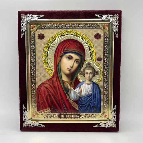 Kazan mother god - kazan, icon