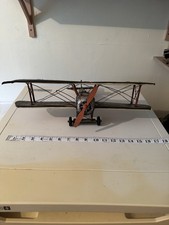 Handmade Tin aeroplane " sopwith camel "